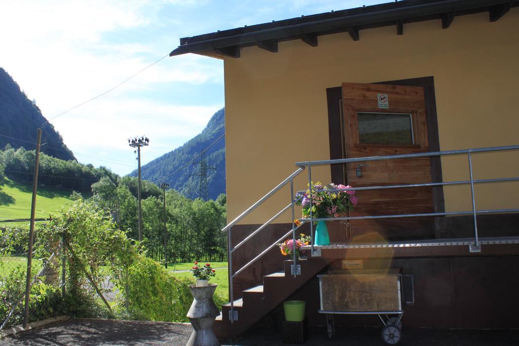 Agriturismo Mattei - Dormitorio Peccia Bagian luar foto